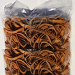 No.62 Premium Quality Rubber Bands for Asparagus Bundles (500g Bunch) Sustainable, Biodegradeable Size 62, 65x6mm 100g, Length 65mm Width 6mm